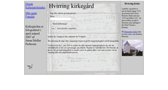 Desktop Screenshot of hvirring.steenmp.dk