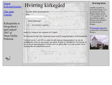 Tablet Screenshot of hvirring.steenmp.dk
