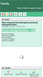 Mobile Screenshot of family.steenmp.dk